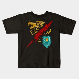 Monster Hunter Gunlance Kids T-Shirt